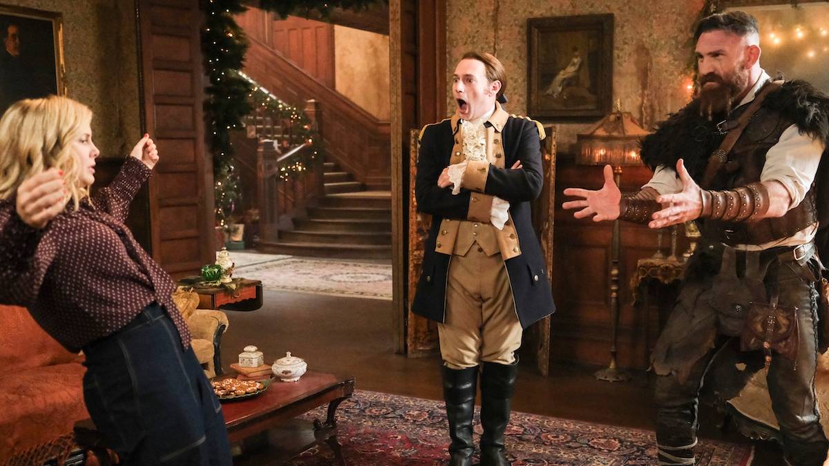 'Ghosts' Season 5 Is Starting To Run on Autopilot, and the Midseason Finale Proves It