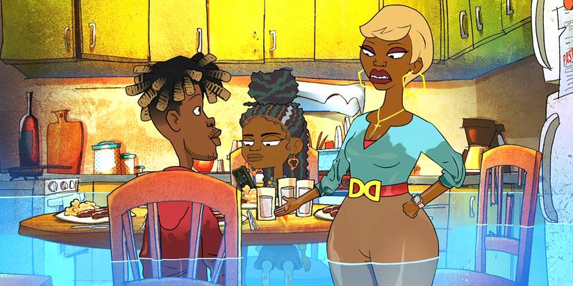 A scene from Good Times Black Again