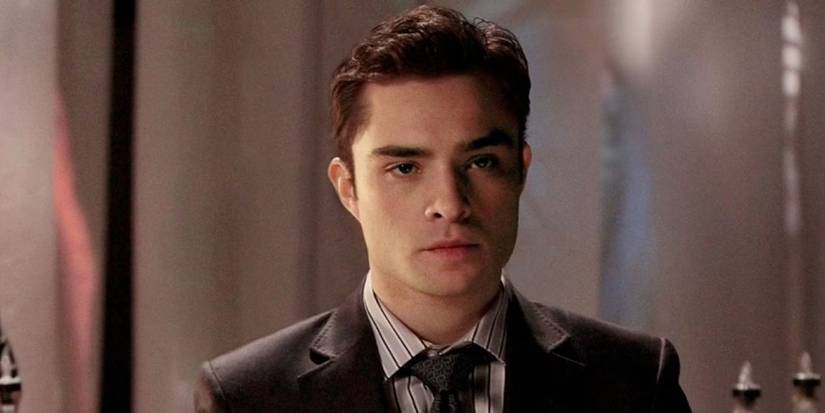 Ed Westwick as Chuck Bass in 'Gossip Girl'