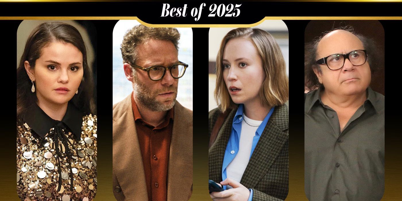 10 Best TV Comedies of 2025, Ranked image