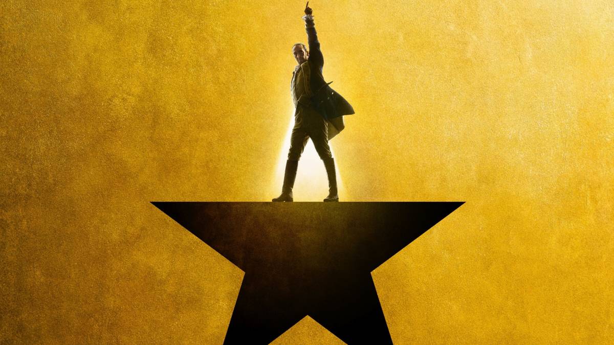Hamilton - 2020 - poster