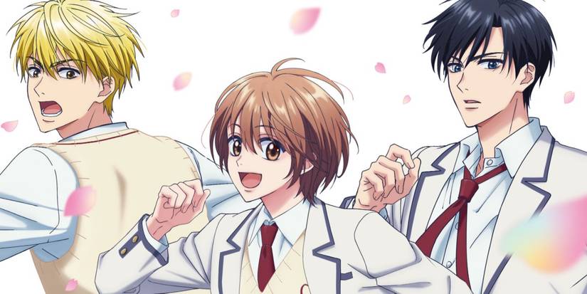 Poster for the Hana-Kimi anime