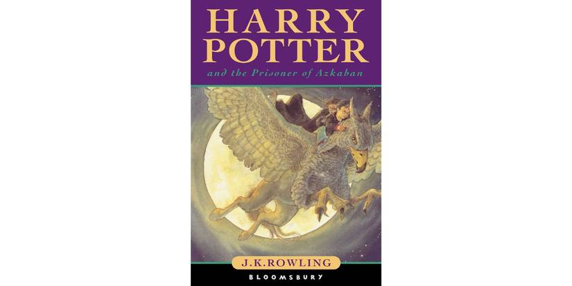 The original cover of Harry Potter and the Prisoner of Azkaban