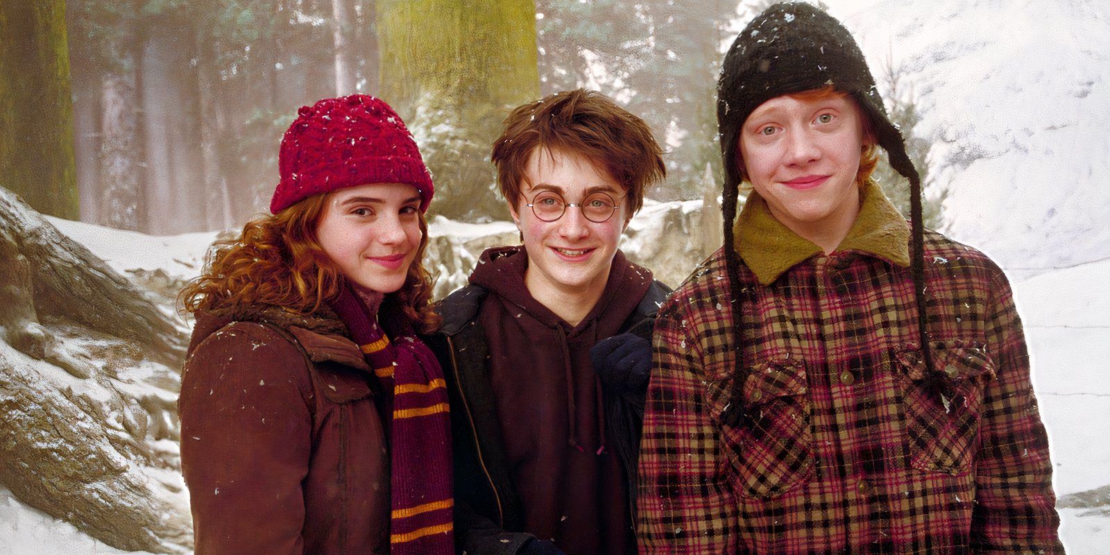 All 8 Harry Potter Movies, Ranked by How Christmas-y They Are image