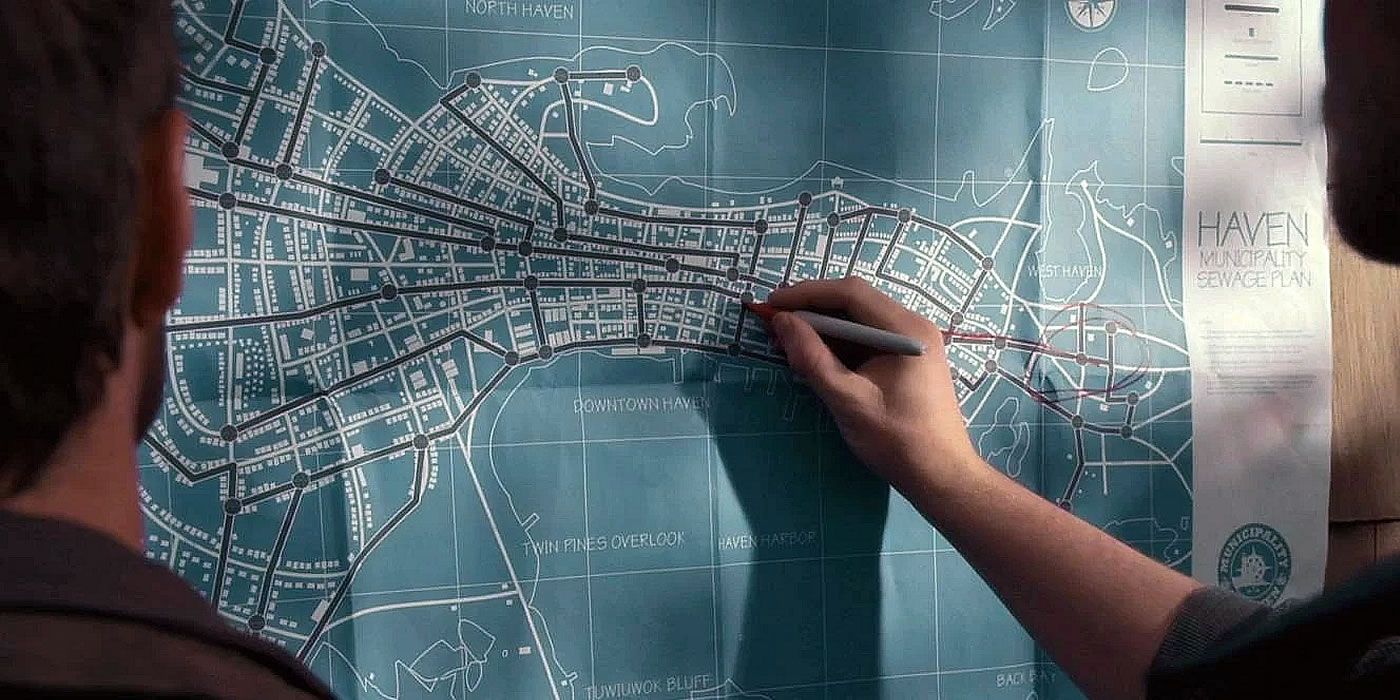 haven-map Stephen King's Supernatural Small-Town Series Is Finally Available To Watch for Free 10 Years Later