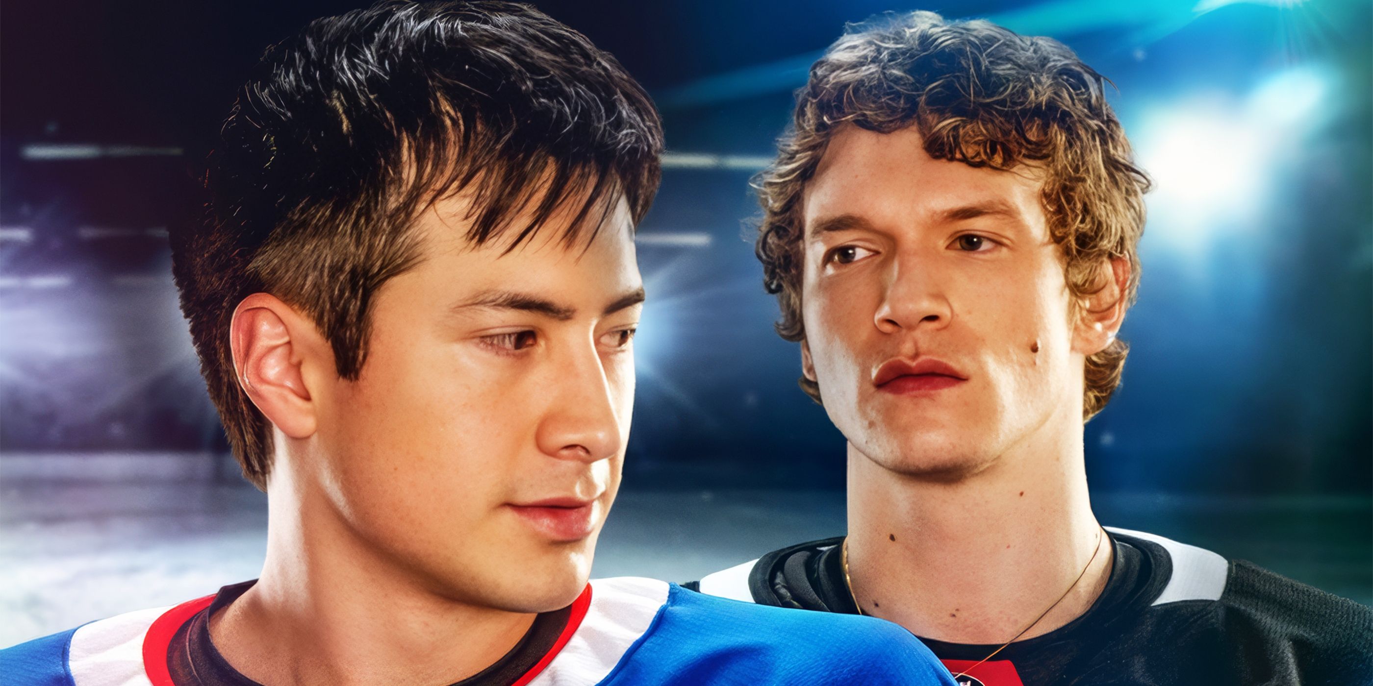 'Heated Rivalry' Stars Break Down Episode 4 and What That Tuna Melt Scene Means for Shane and Ilya's Romance image