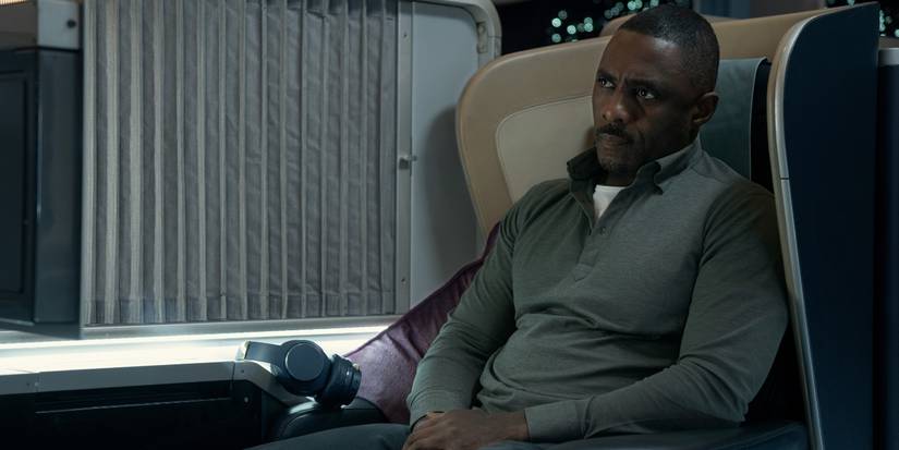 Idris Elba as Sam Nelson in Season of 'Hijack.'