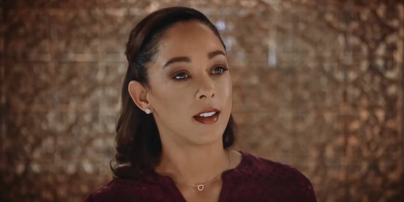 Chaley Rose as Jade in 'Holiday Heist.'