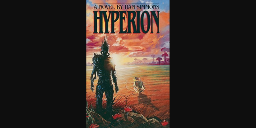 The cover of the book Hyperion
