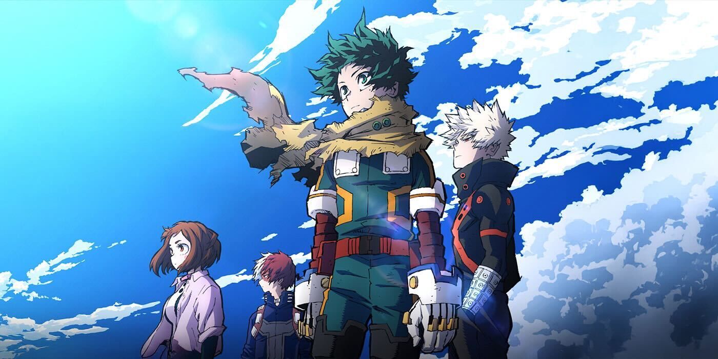 Every Story Arc in 'My Hero Academia,' Ranked image