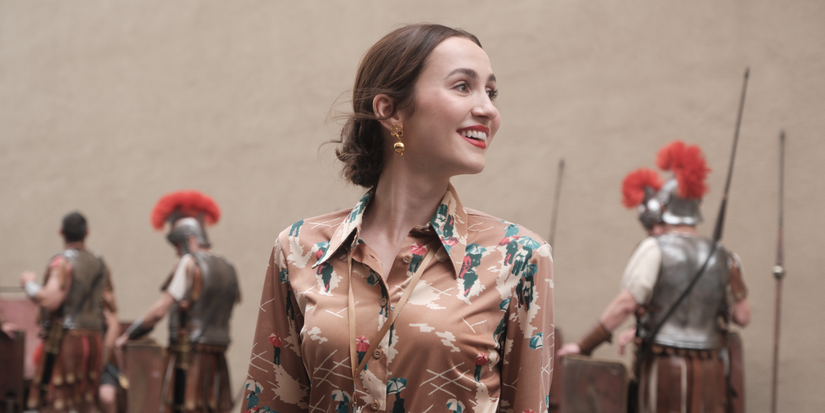 Maude Apatow in Euphoria Season 3.