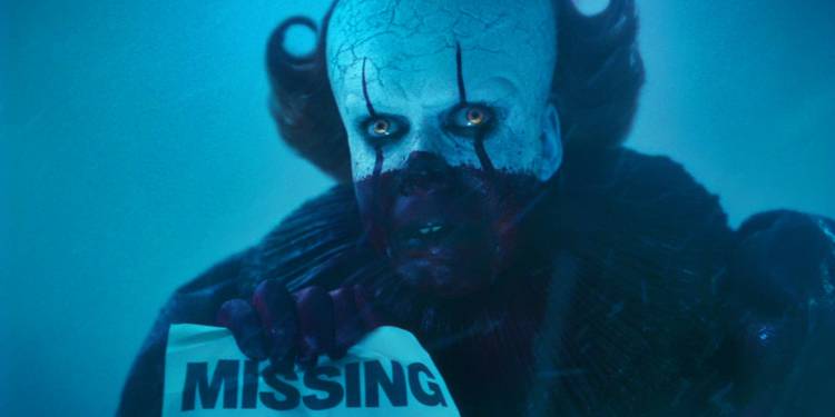 Bill Skarsgard in the IT: Welcome to Derry finale