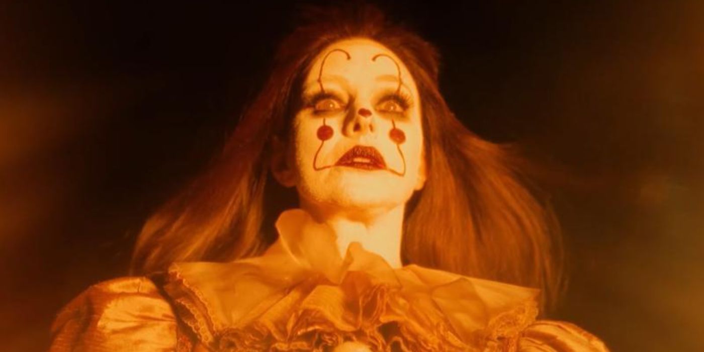 Ingrid Kersh (Madeleine Stowe) in the deadlights in 'IT: Welcome to Derry'