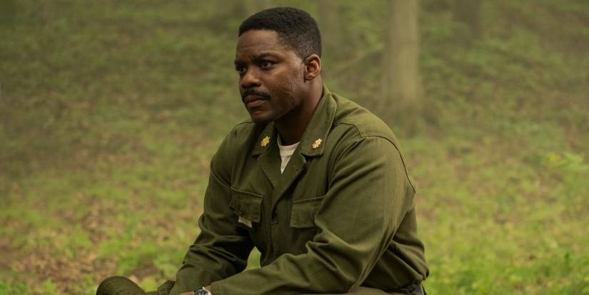 Leroy Hanlon (Jovan Adepo) looking defeated in 'IT: Welcome to Derry'