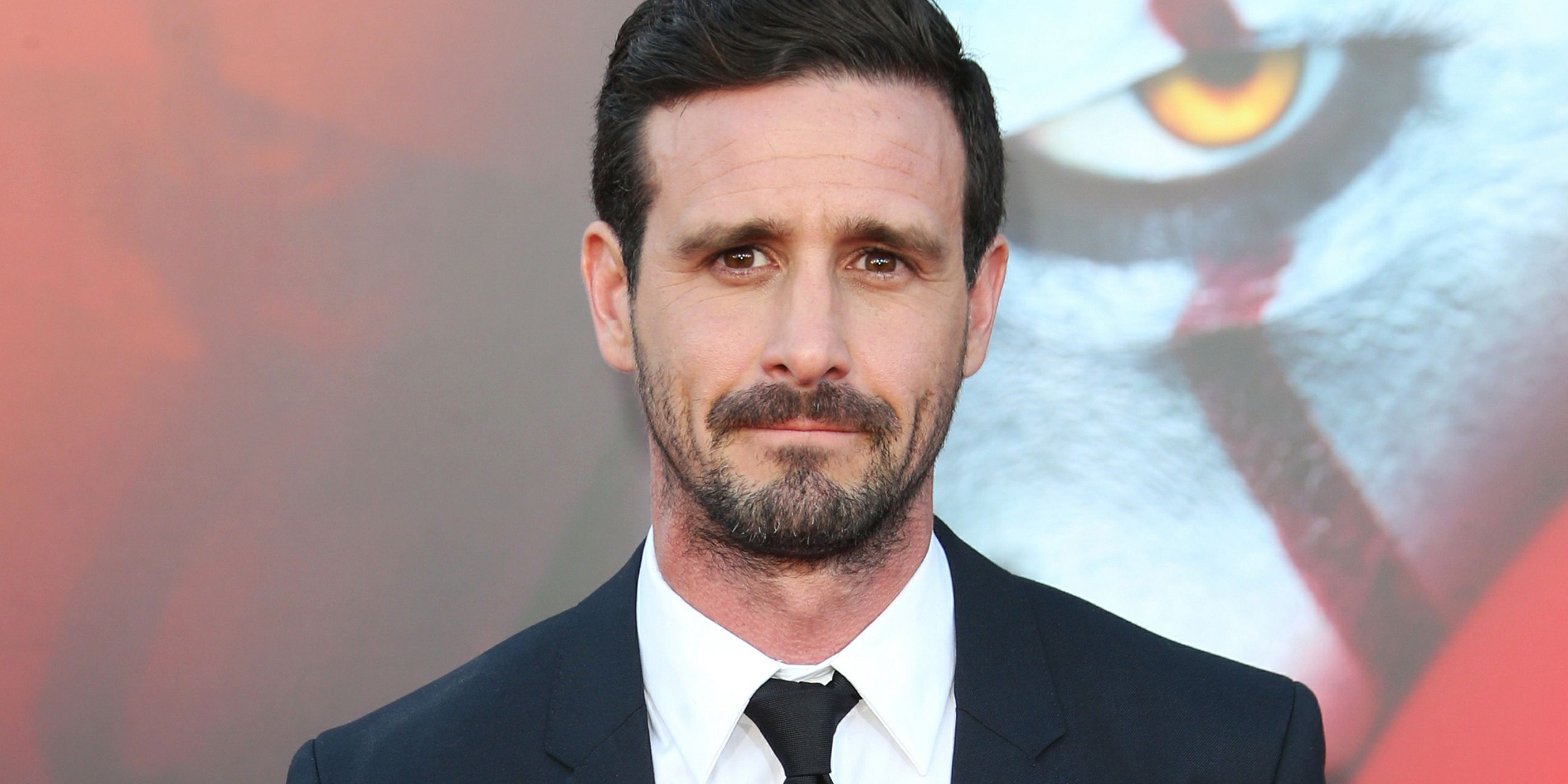 James Ransone on the red carpet