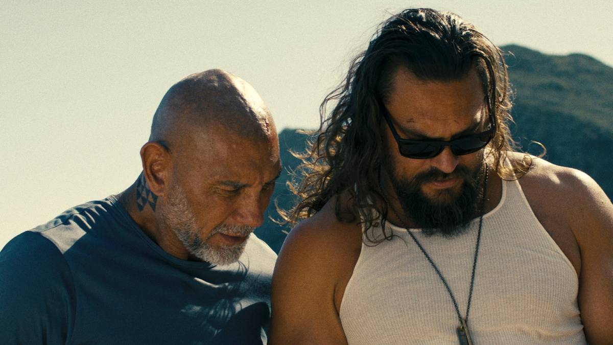 Action Duo Jason Momoa & Dave Bautista Unleash 'The Wrecking Crew' Trailer!