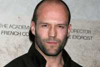 Jason Statham on the red carpet