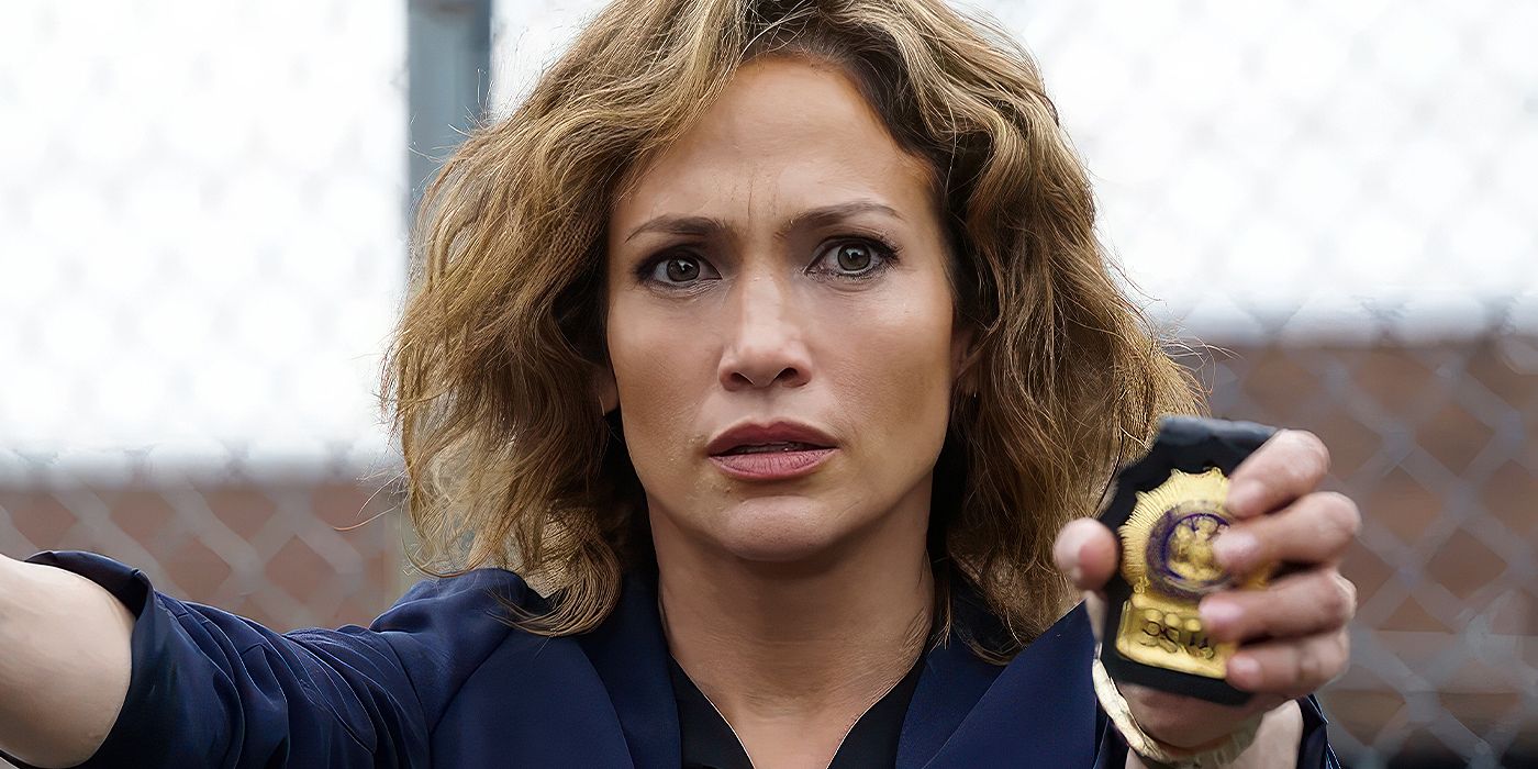 Jennifer Lopez in Shades of Blue