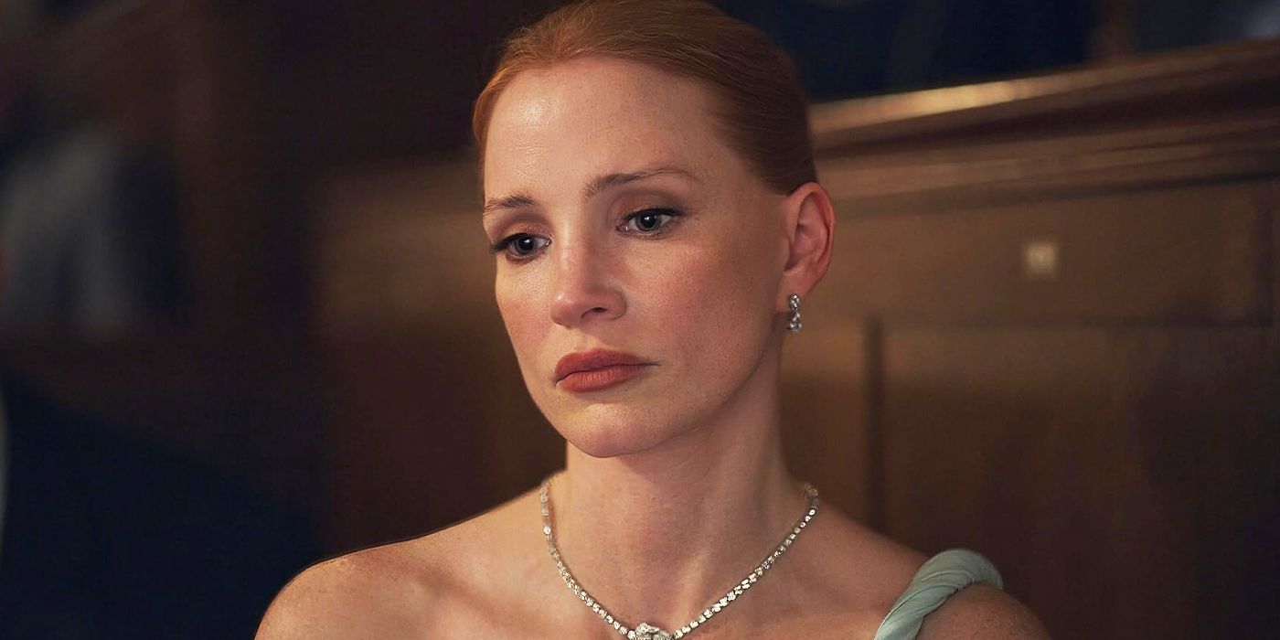 Trailer For Steamy New Jessica Chastain Romantic Thriller Revealed image