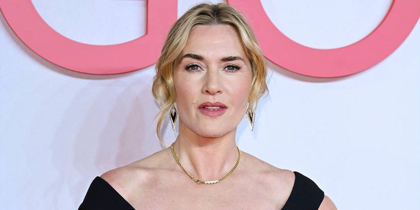 Kate Winslet on the red carpet