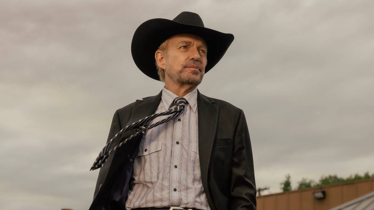 Billy Bob Thornton in Landman Season 2