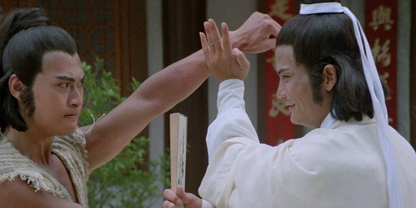 Two men fighting in Last Hurrah for Chivalry