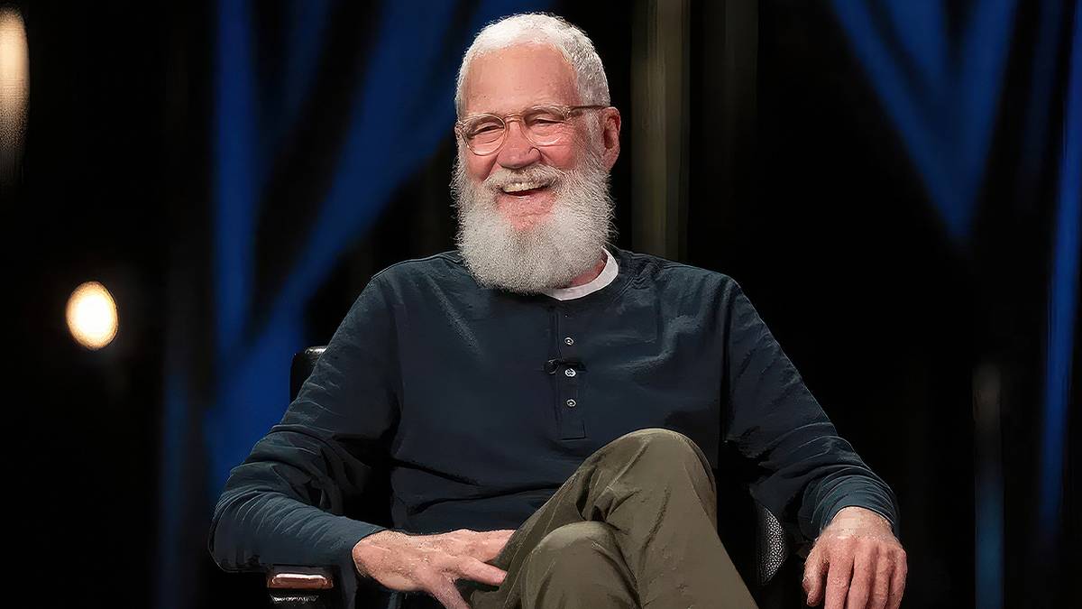 David Letterman on his show My Next guest Needs No Introduction on Netflix