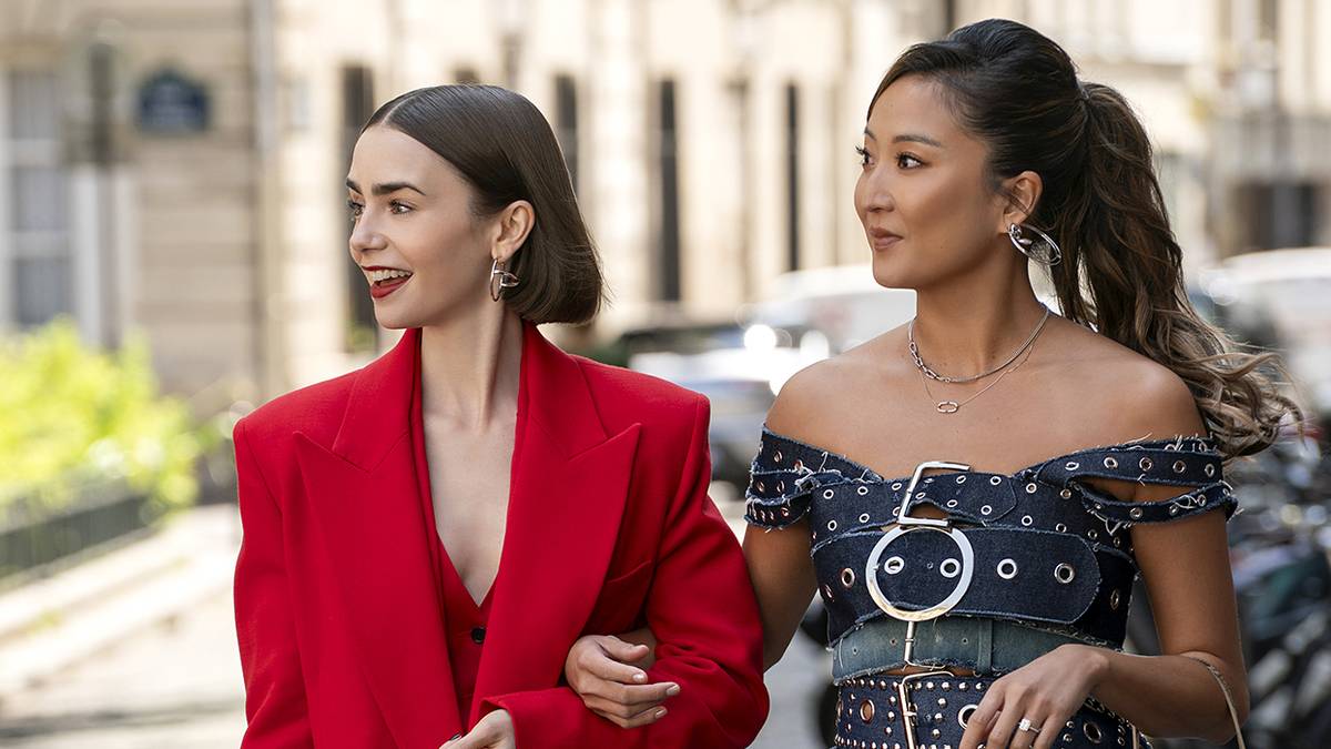 'Emily in Paris’ Stars Lily Collins and Ashley Park on Season 5’s Most ...