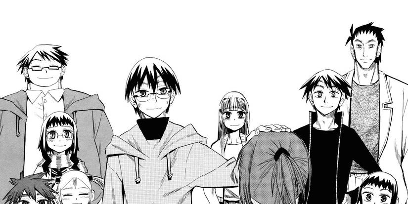 Pemeran manga Lucifer dan Biscuit Hammer