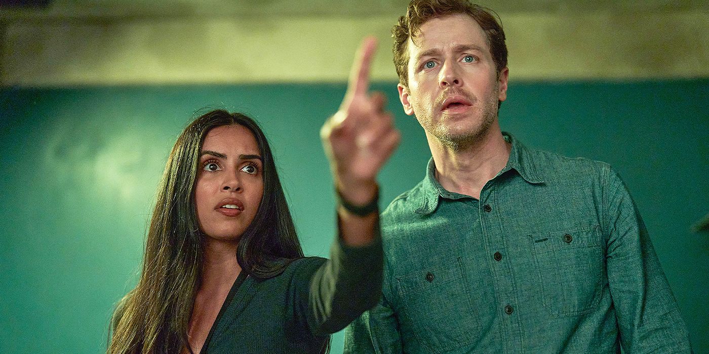 Parveen Kaur and Josh Dallas in Manifest
