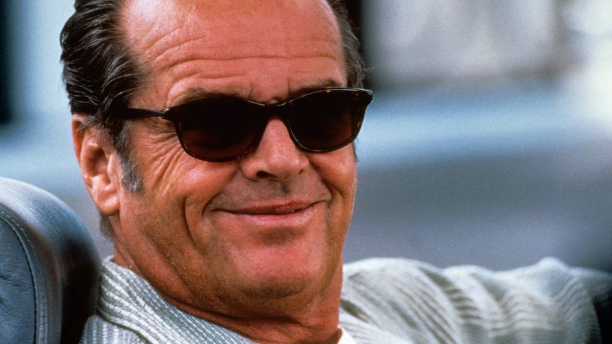 Jack Nicholson in As Good As It Gets