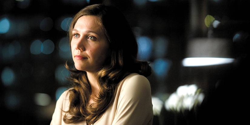 Maggie Gyllenhaal in The Dark Knight