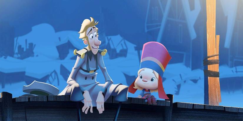 Jason Schwartzman in Klaus