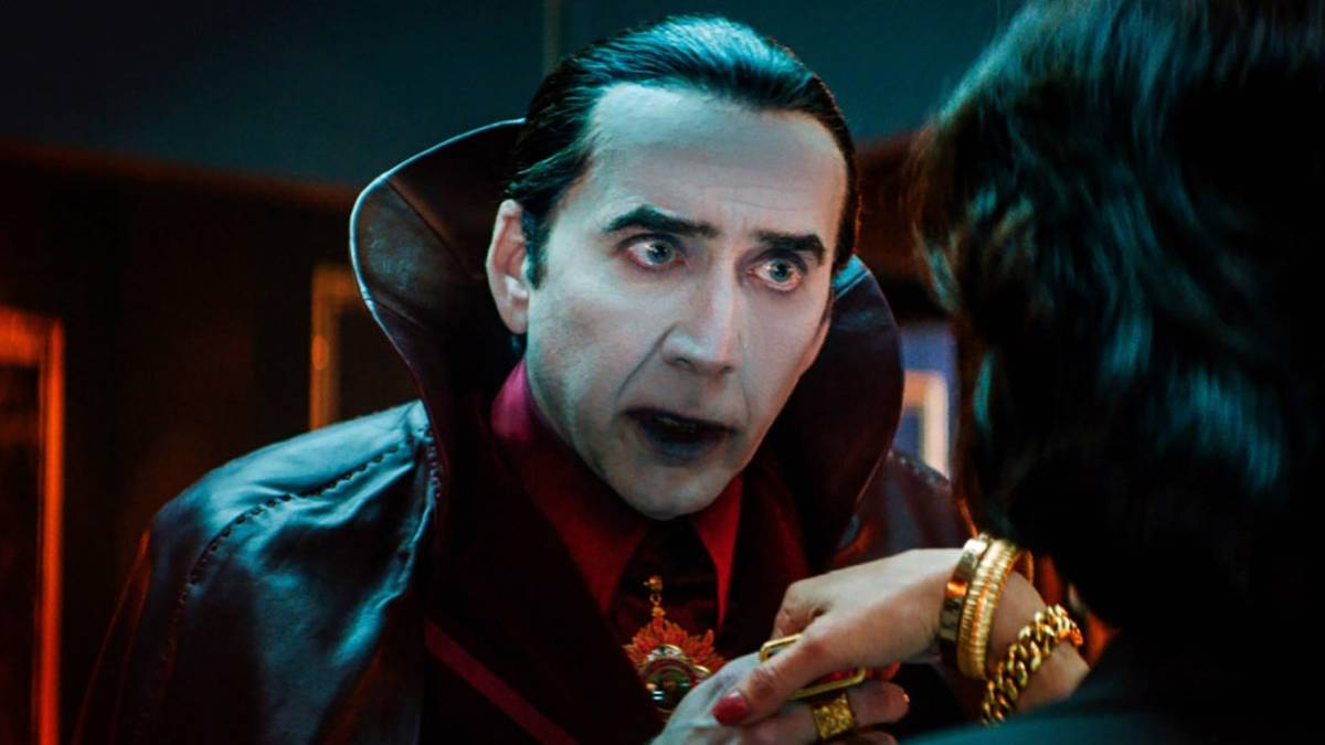 Nicolas Cage's 72% Hilarious Dracula Movie Rises on Streaming