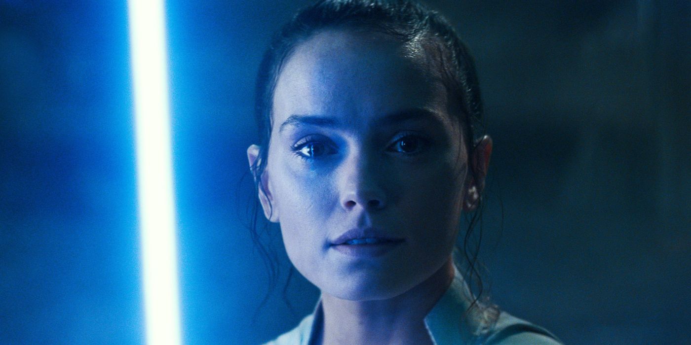 STAR WARS: THE RISE OF SKYWALKER, (aka STAR WARS: EPISODE IX – THE RISE OF SKYWALKER), Daisy Ridley as Rey, 2019. © Walt Disney Studios Motion Pictures / © Lucasfilm / courtesy Everett Collection