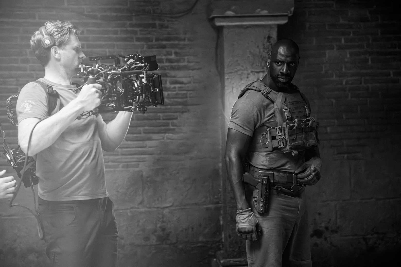 Omar Sy en Mercenary: An Extraction Series