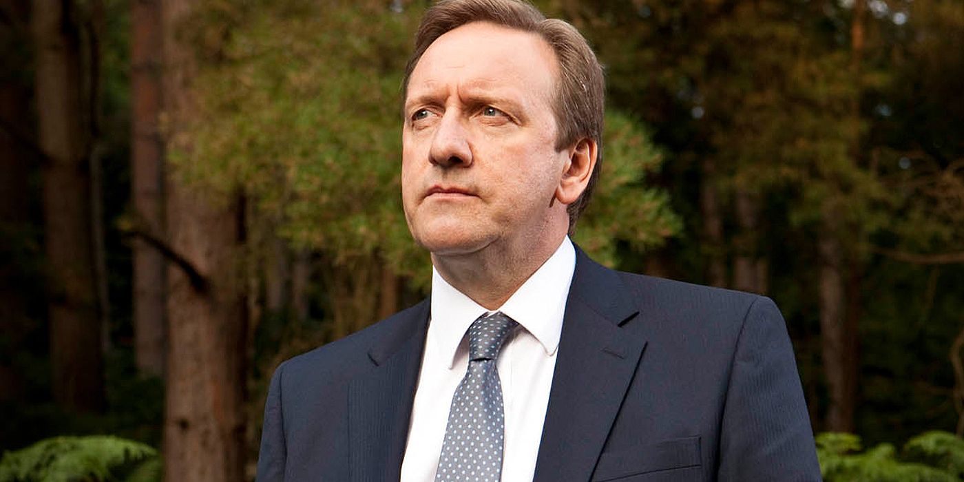 A Murderer Hits The Mark In New Midsomer Murders Season 25 Sneak Peek Midsomer Murders Neil Dudgeon 