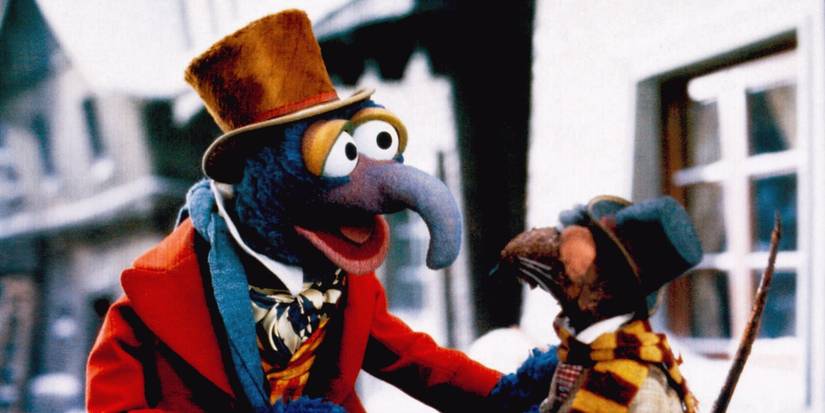 Gonzo and Rizzo in The Muppet Christmas Carol