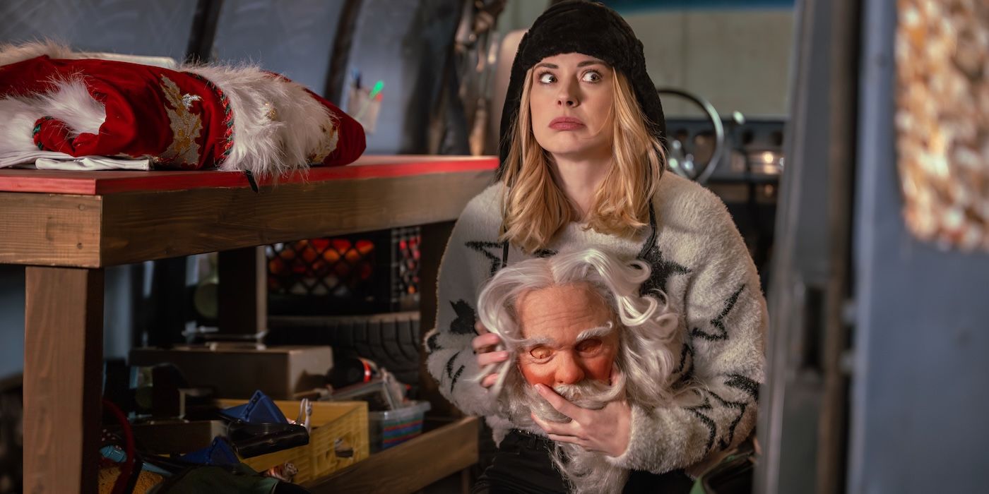 Alexandra Breckenridge as Taylor in My Secret Santa