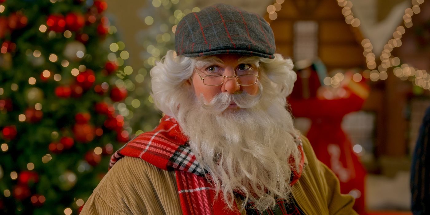 Alexandra Breckenridge as Hugh Mann in My Secret Santa