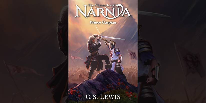 A new book cover for 'Prince Caspian' by C.S. Lewis, the second of 'The Chronicles of Narnia'
