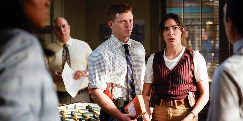 Caleb Foote as Bernard “Randy” Randolf, and Mariel Molino as Cecilia “Lala” Dominguez in NCIS: Origins Season 2 Episode 7