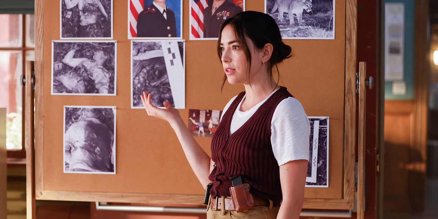 Mariel Molino as Cecilia “Lala” Dominguez in NCIS: ORIGINS Season 2 Episode 7