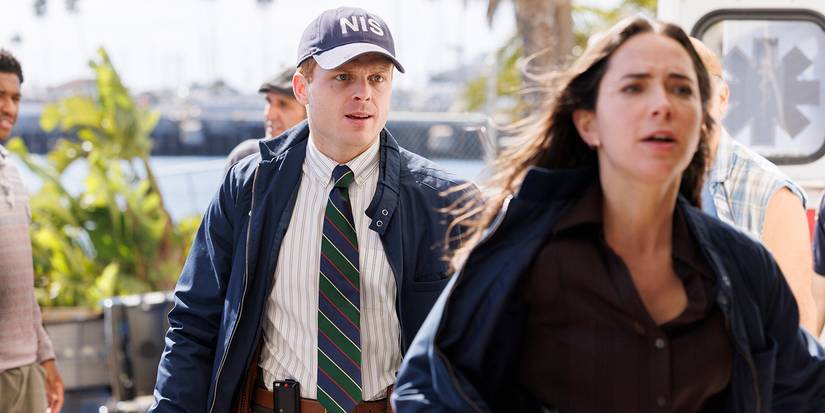 Caleb Foote and Mariel Molino in NCIS: Origins Season 2, Episode 8