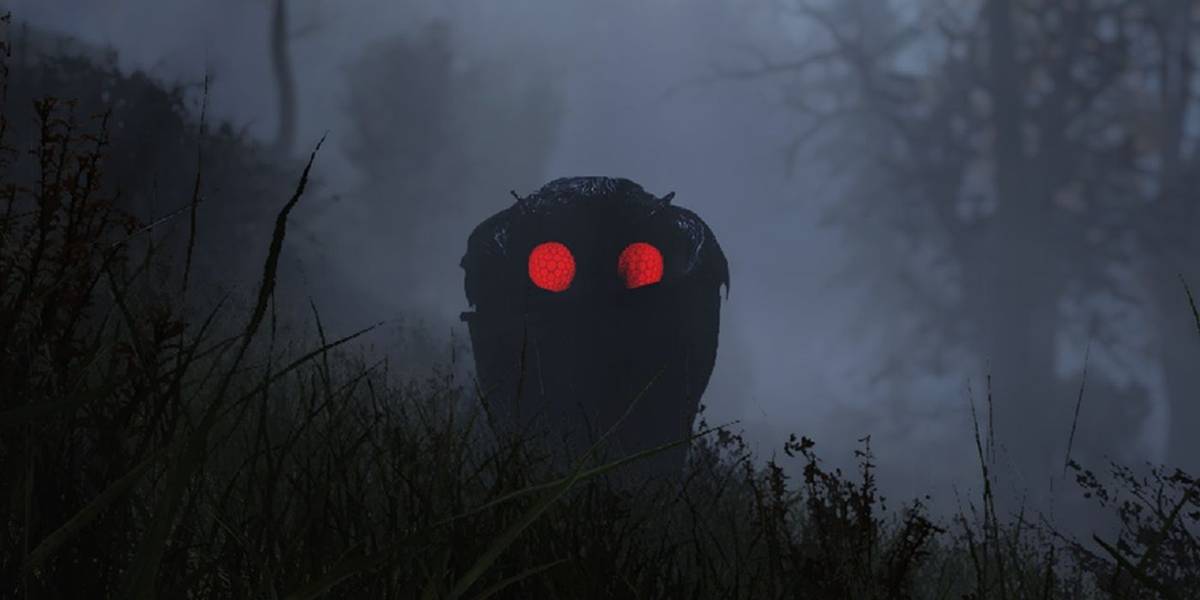 O Mothman em 'Fallout 76'.