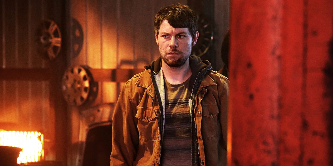 Kyle with a suspicious expression