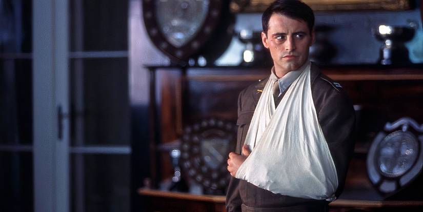 Matt LeBlanc in All the Queen's Men