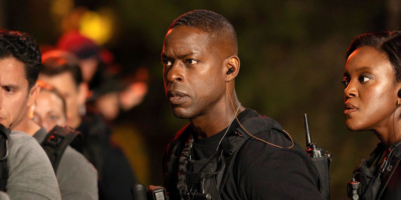 Sterling K. Brown Escapes ‘Paradise’ in First Season 2 Trailer for Hulu's Hit Dystopian Thriller image