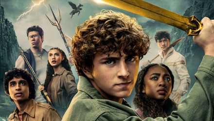 The cast of Percy Jackson and the Olympians Season 2