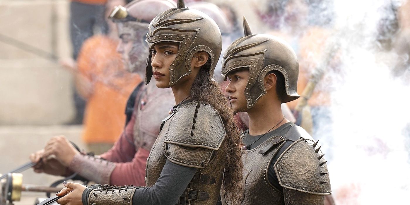 'Percy Jackson' Stars Reveal the Surprising Truth Behind Season 2: "There Are No Villains" image